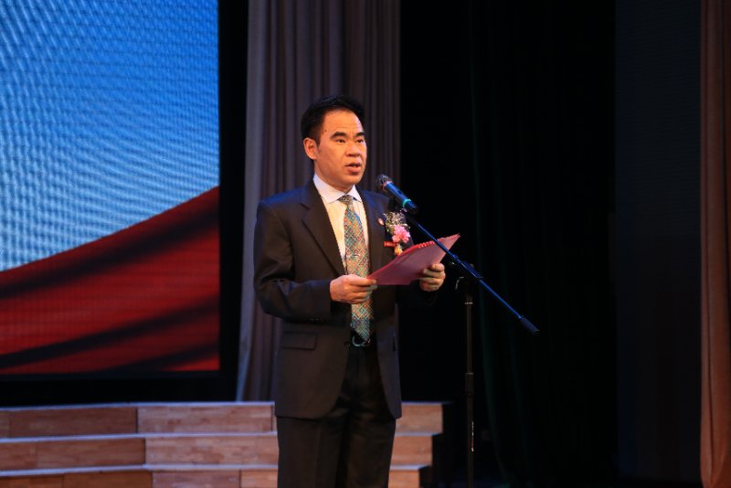 李志雄书记致辞